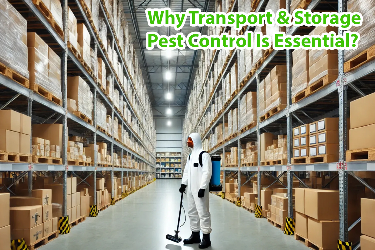 Transport & Storage Pest Control