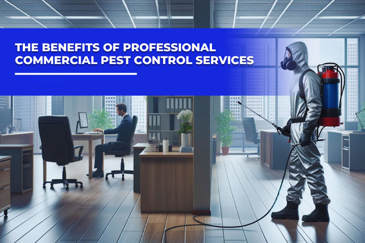 Commercial Pest Solutions by Orinix