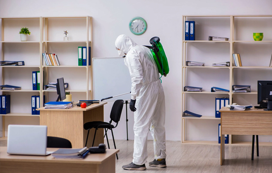 Compliance-focused pest control