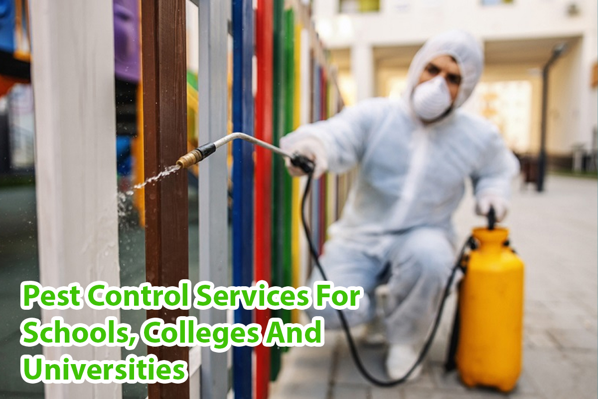 Educational Pest Solutions by Orinix