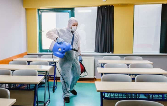 Campus hygiene and pest prevention