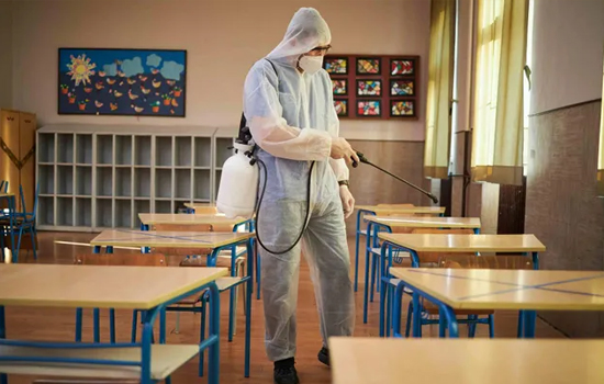 Safe pest control for classrooms and hostels