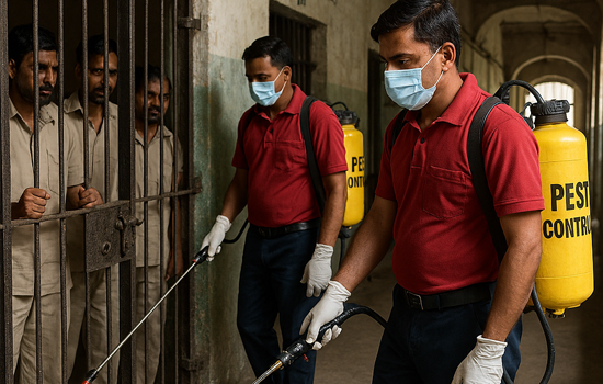 Government Building Pest Control