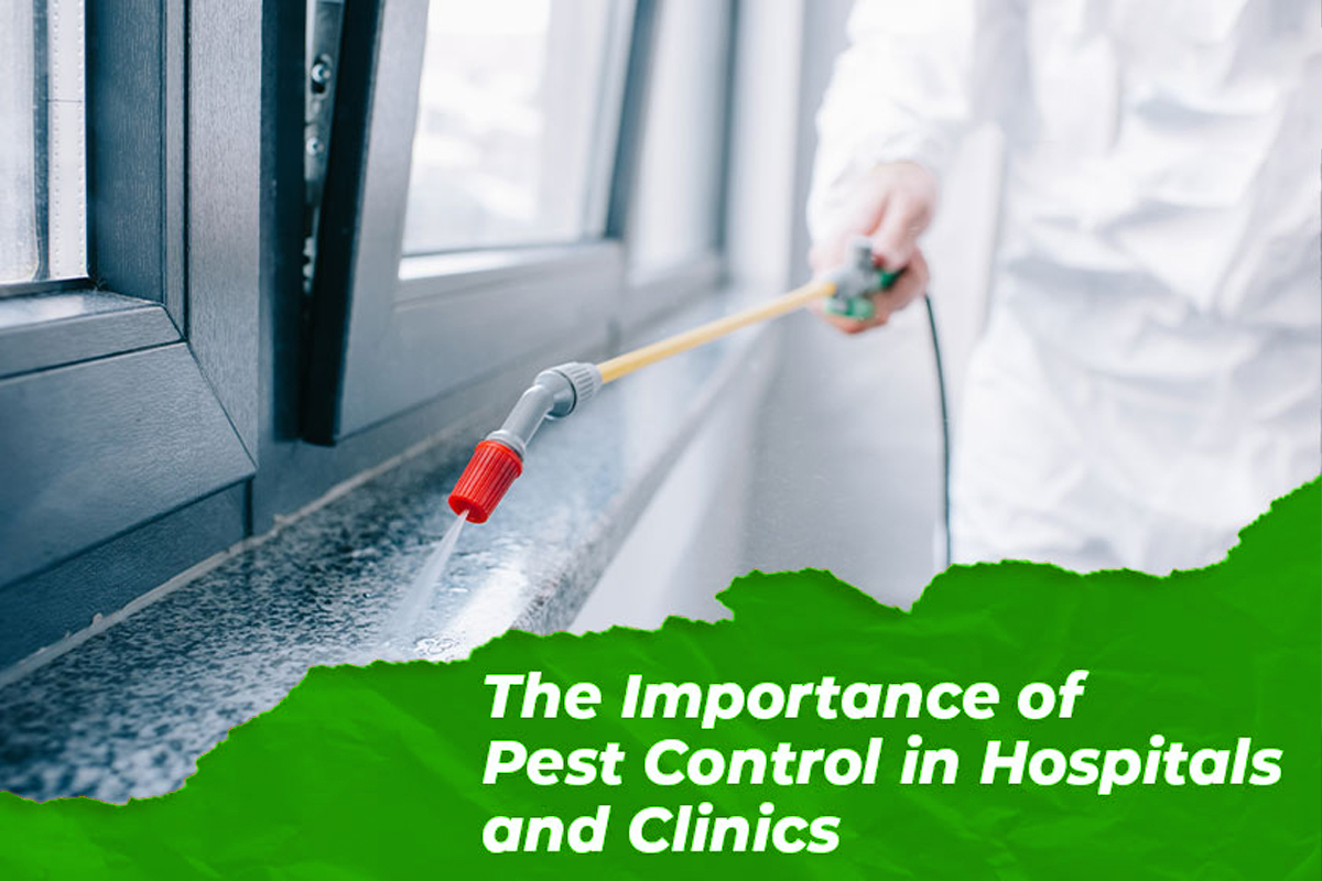 Healthcare Pest Control by Orinix