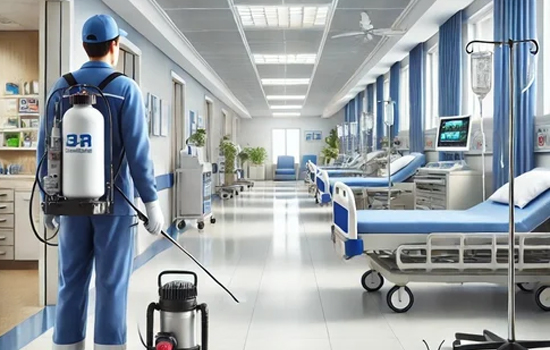 Pest risk control in sterile zones