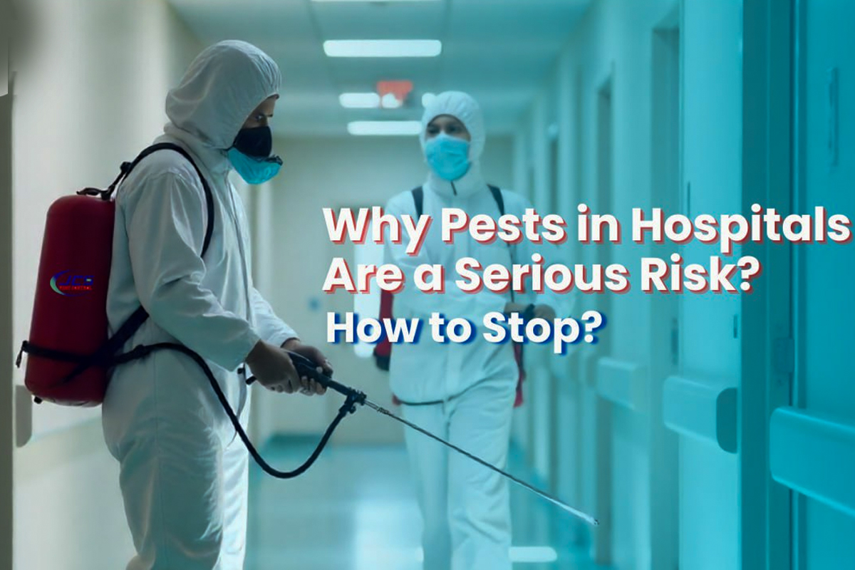Hospital-safe pest monitoring by Orinix