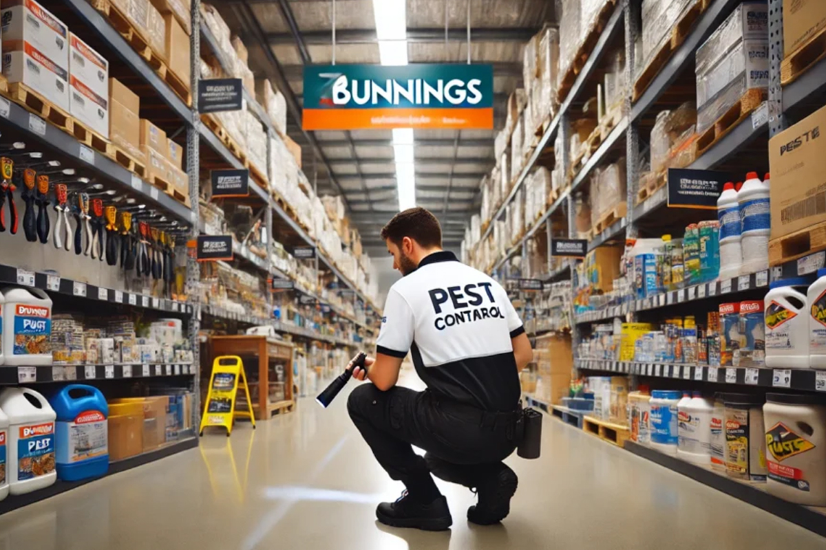 Retail and Warehouse Pest Control