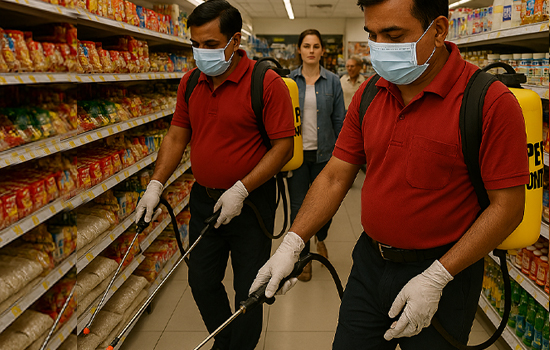 Warehouse Pest Control